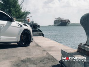 Lamborghini Urus Custom Wheels - S17-04 3-Piece by Vossen - Gloss Black Lamborghini Urus Custom Wheels - S17-04 3-Piece by Vossen - Gloss Black